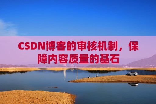 CSDN博客的审核机制,保障内容质量的基石